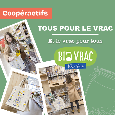 Bio Vrac : tous pour le vrac et le vrac pour tous